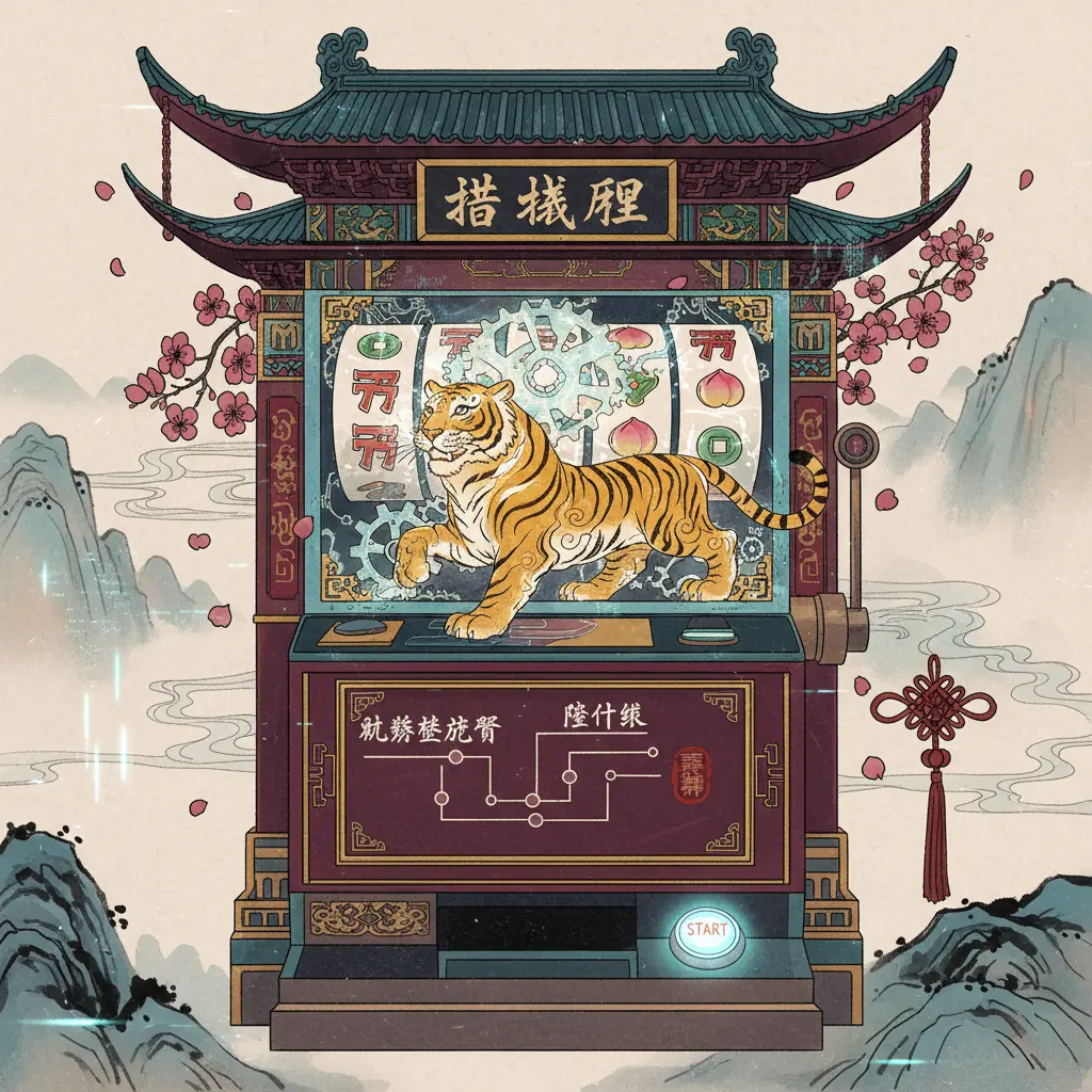 拉霸機 - 老虎機原理