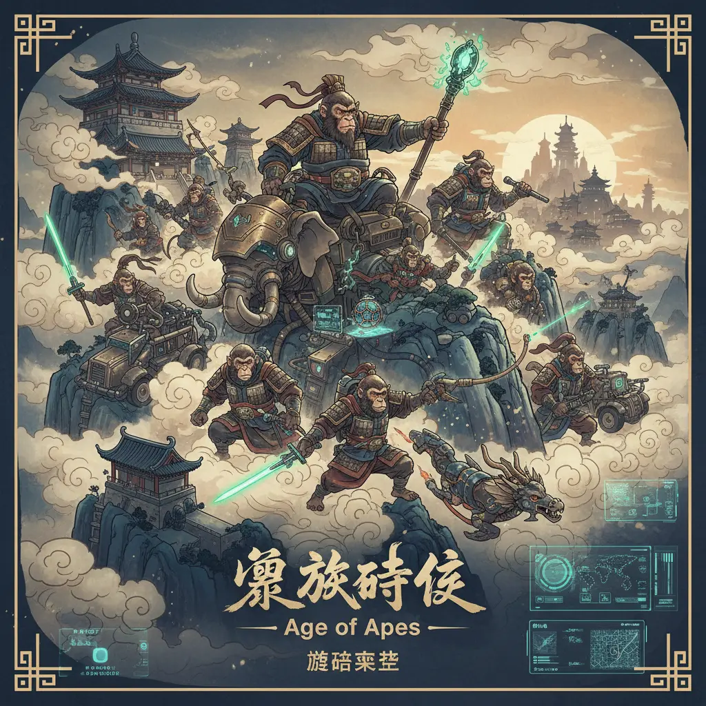 遊戲策略 - Age of Apes 猿族時代