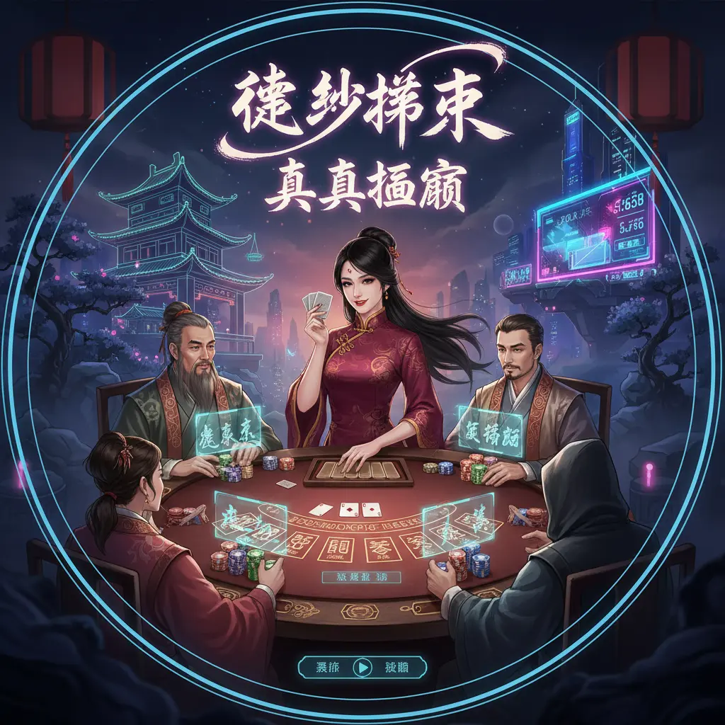 真人荷官 - 德州撲克