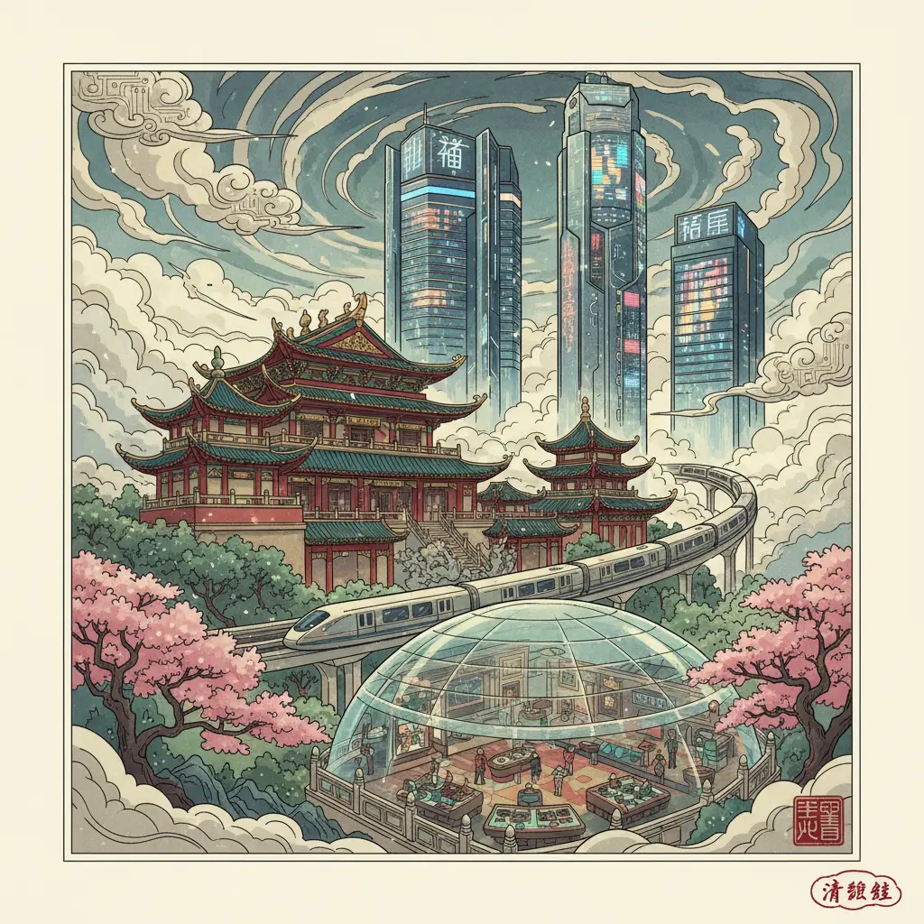 雲頂賭場 - 清水巖廟