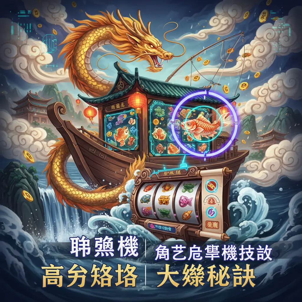 角子老虎機技巧 - 捕魚機