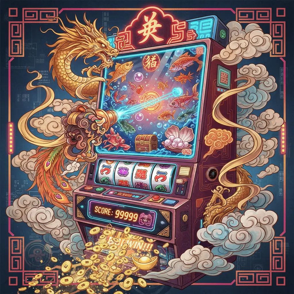 老虎機必贏 - 捕魚機