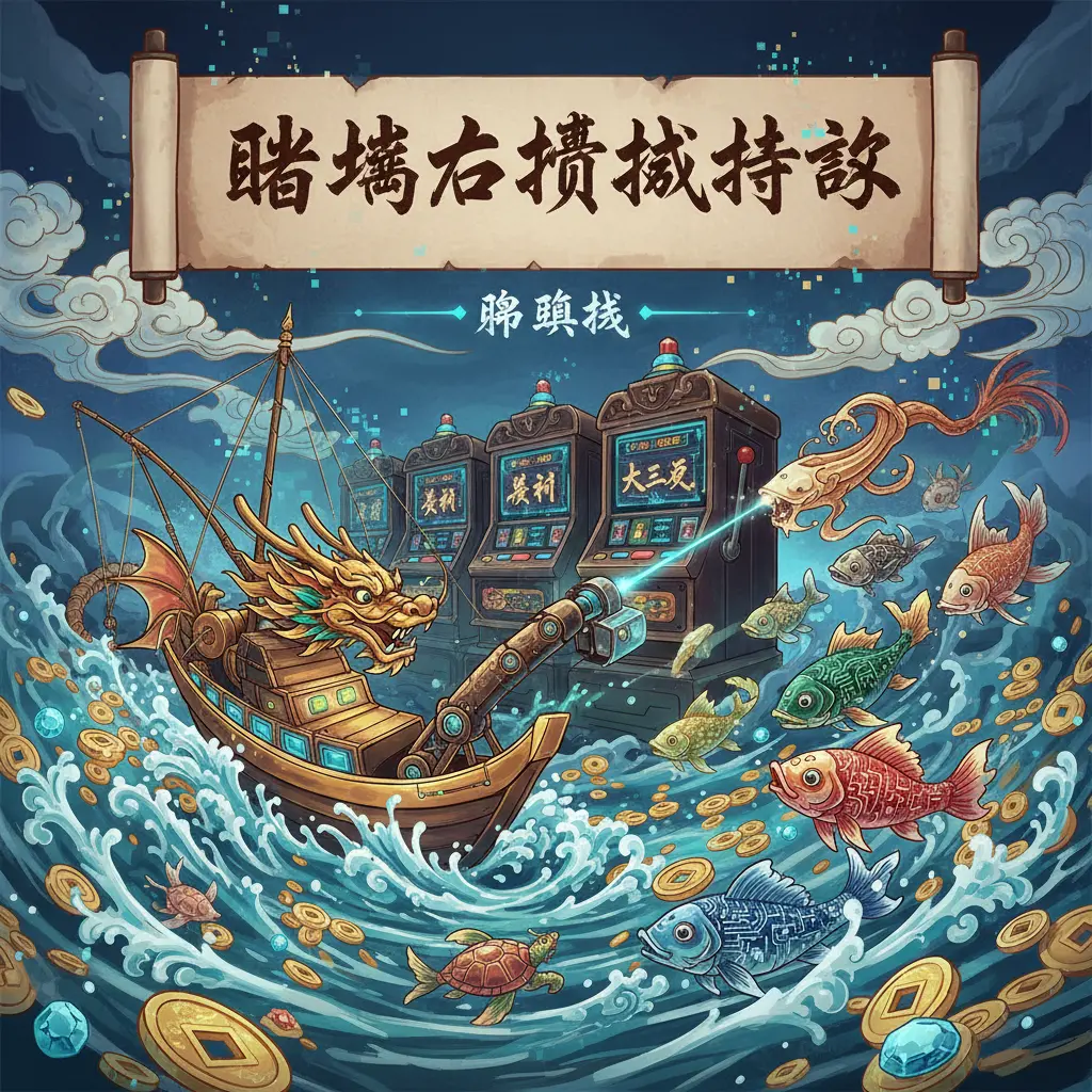 賭場老虎機技巧 - 捕魚機