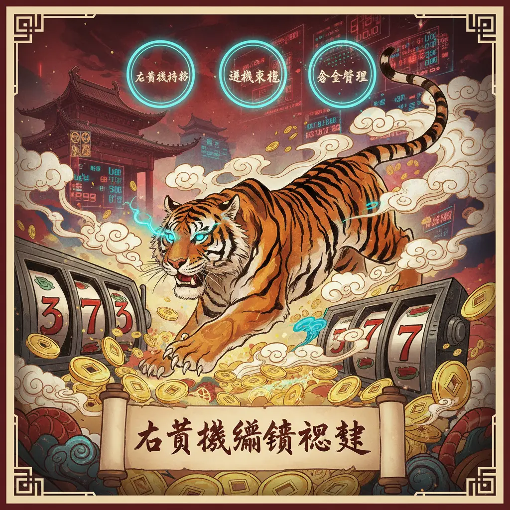 老虎機贏錢秘訣 - 老虎機技巧