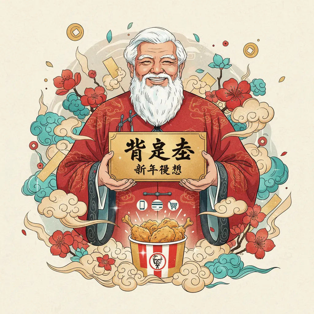 新手優惠 - 肯德基