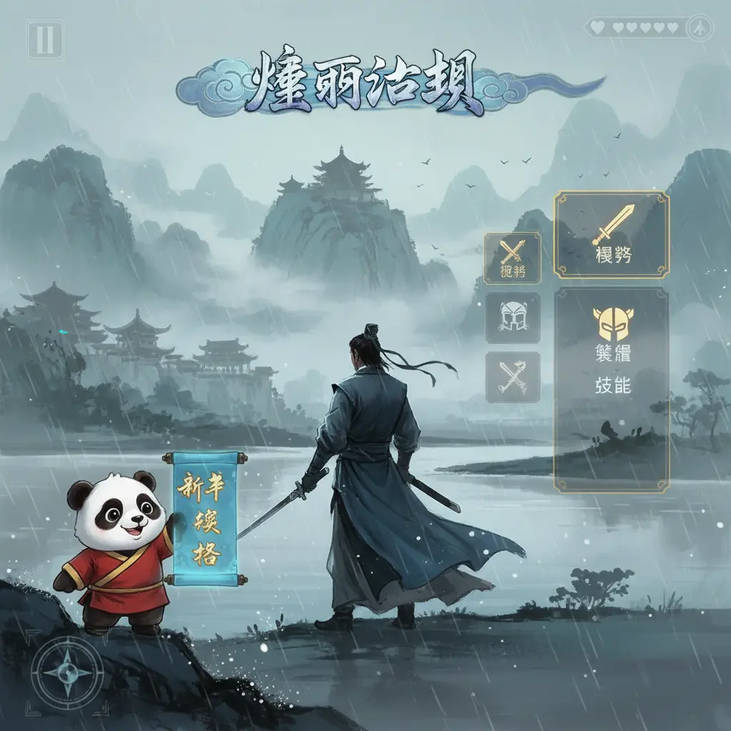 新手攻略 - 煙雨江湖