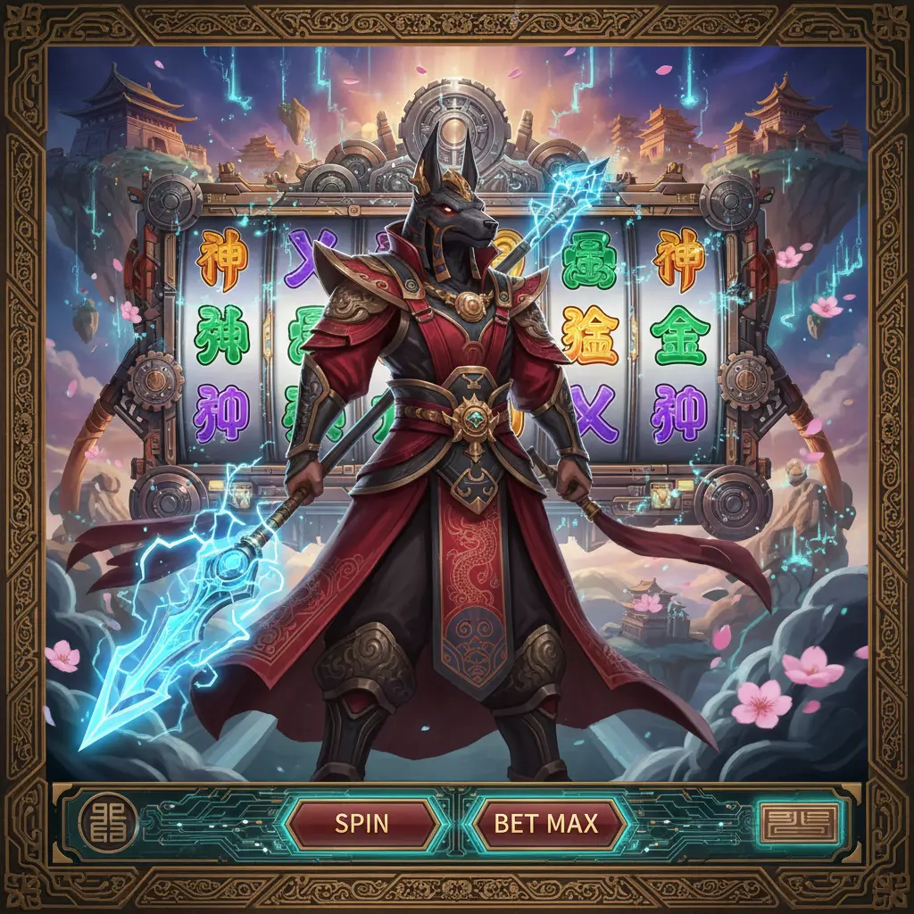 電子Slot - 戰神賽特