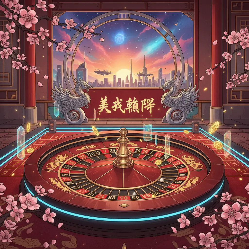 輪盤 - 美式輪盤