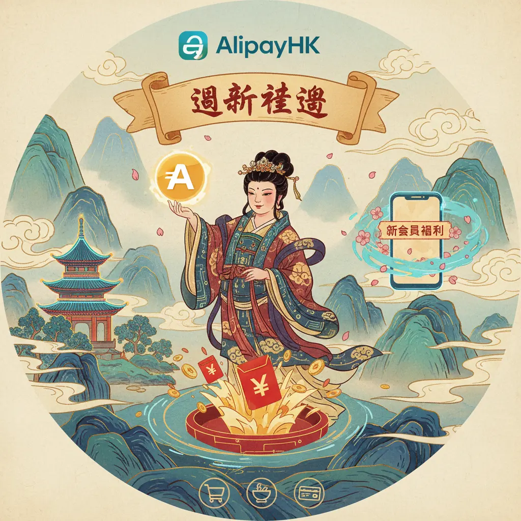 新會員福利 - AlipayHK
