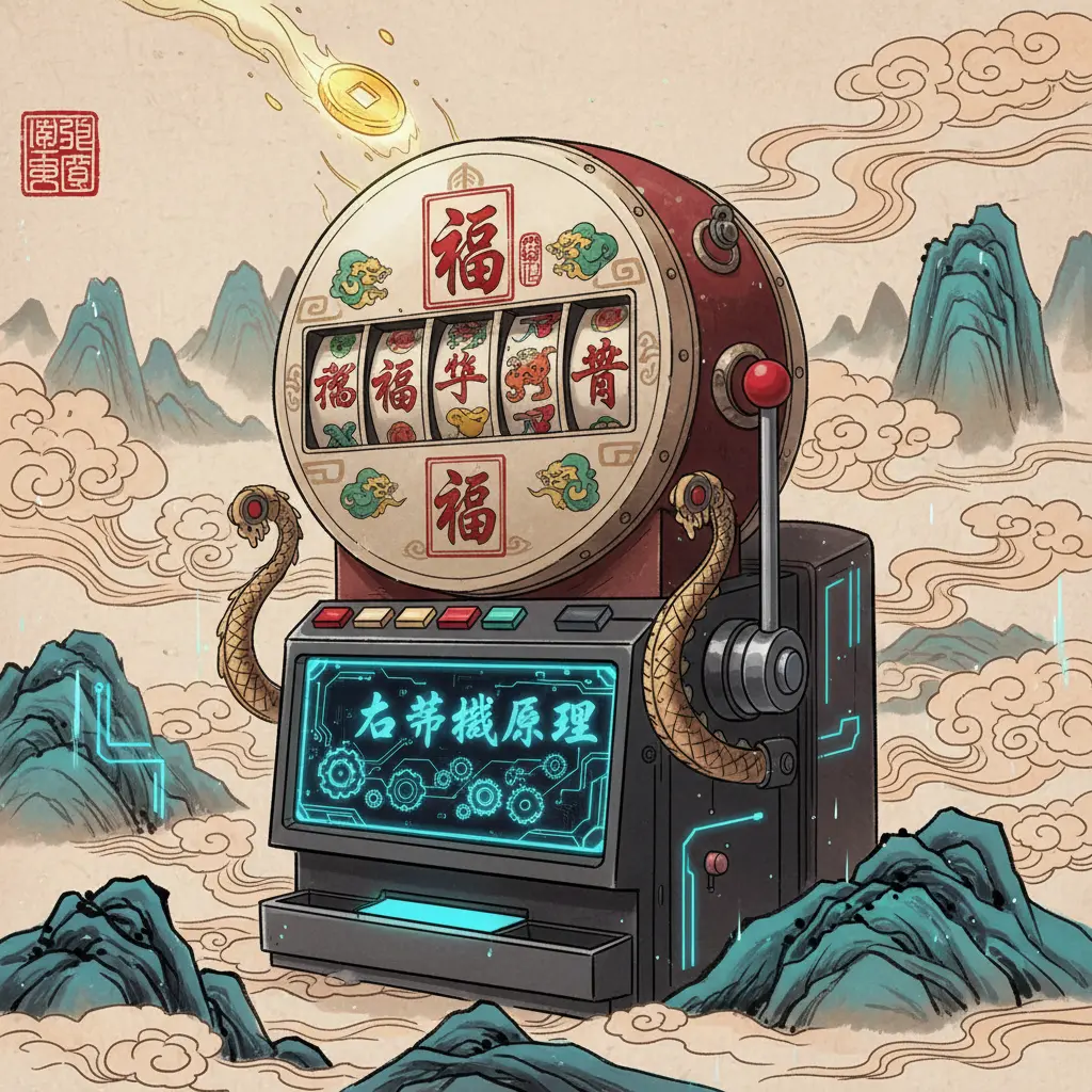 老虎機原理 - 拉霸機