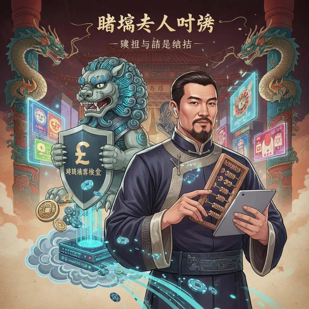 賭場達人阿強 - 英國賭博委員會