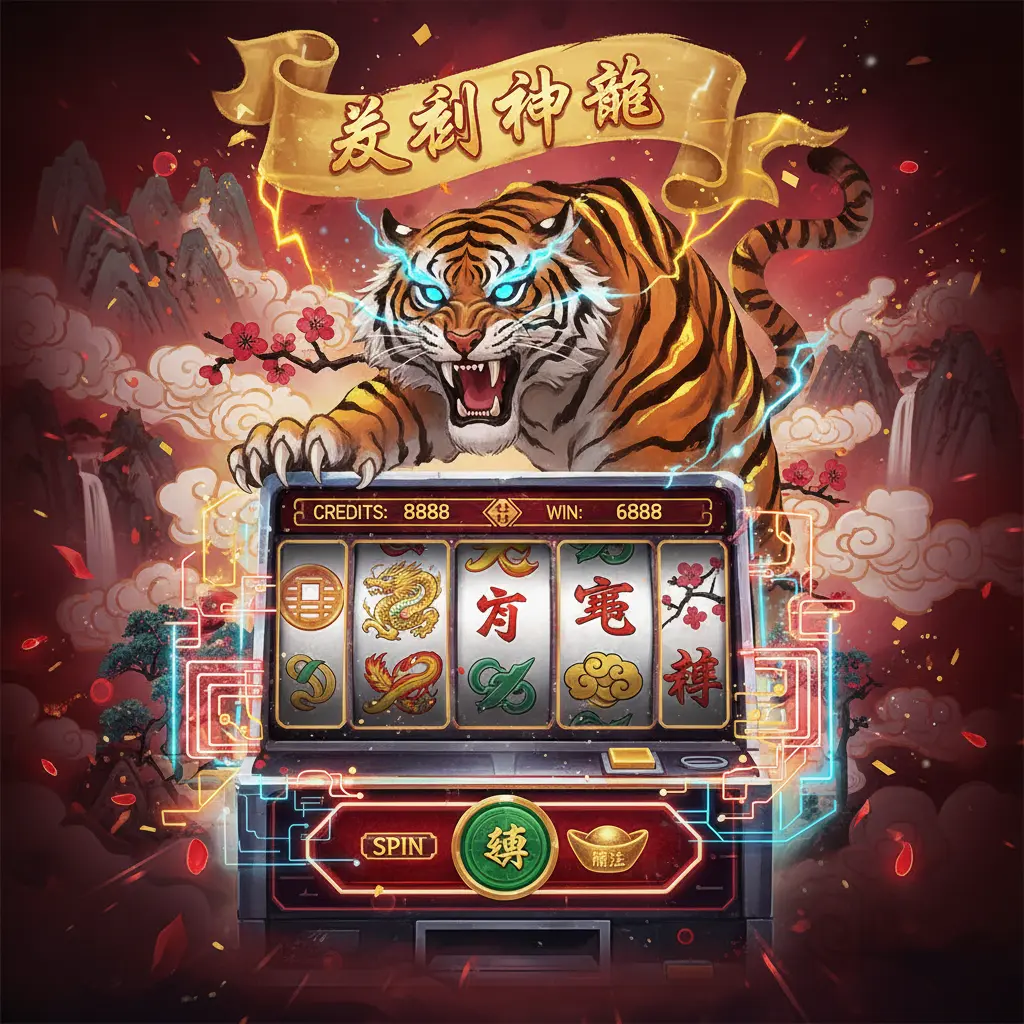 線上老虎機 - 老虎機主題