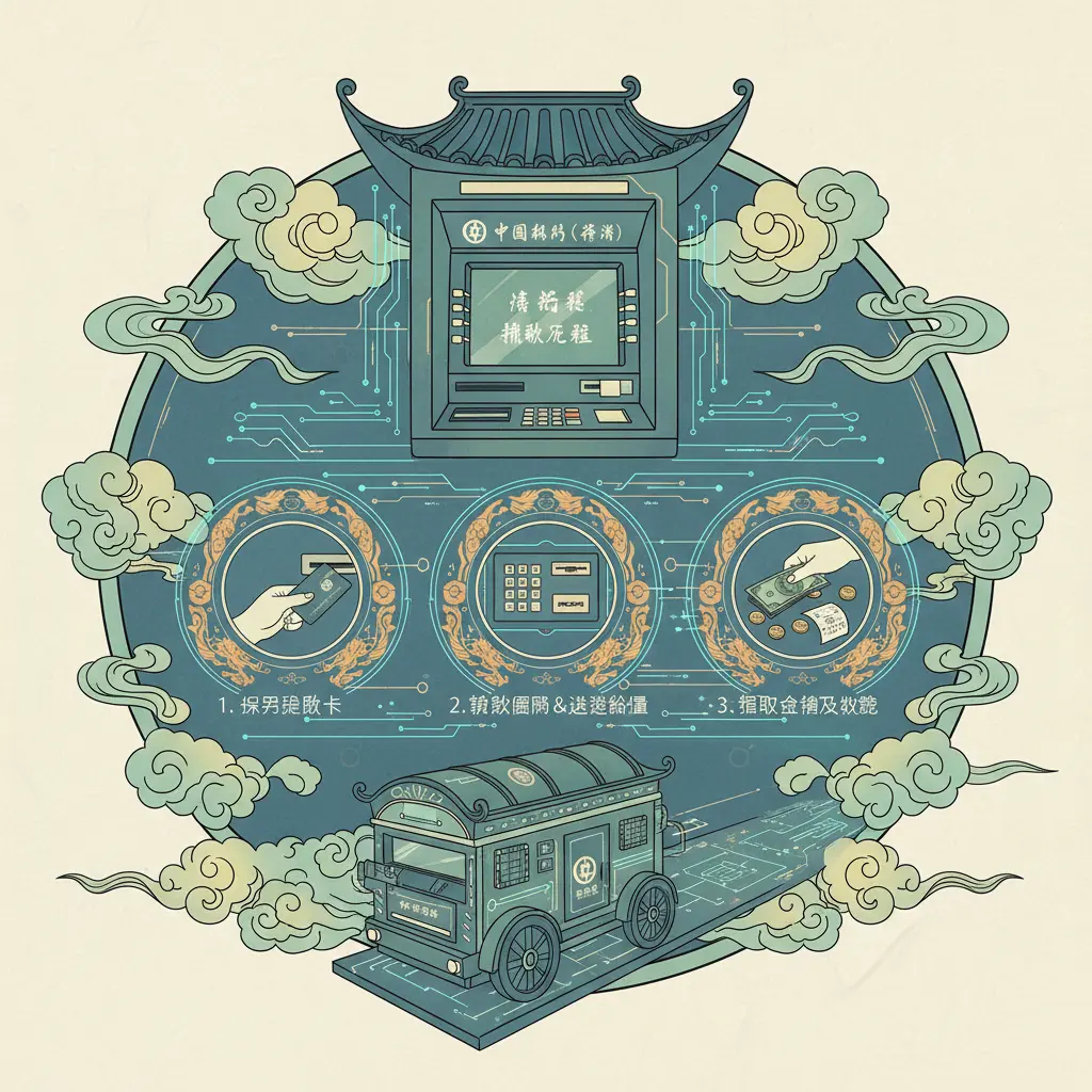 提款流程 - 中國銀行（香港