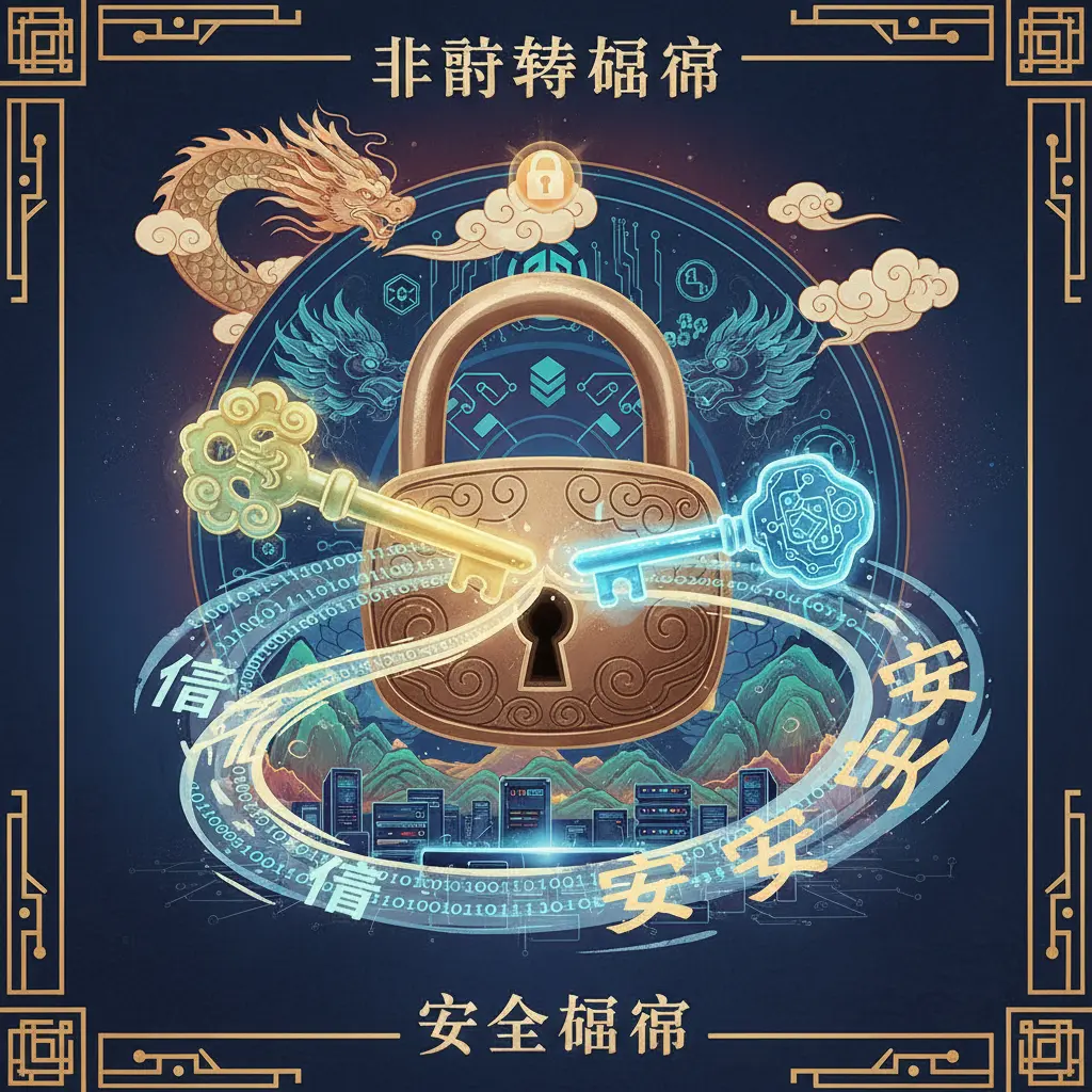 安全加密 - 非對稱加密