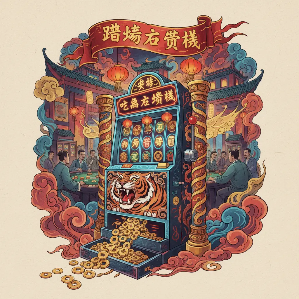 賭場老虎機 - 吃角子老虎機