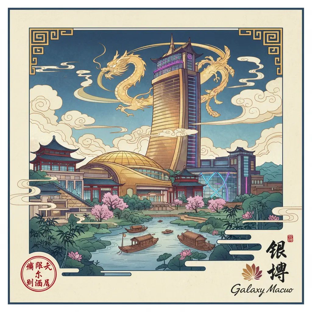 銀河 - 澳門麗思卡爾頓酒店