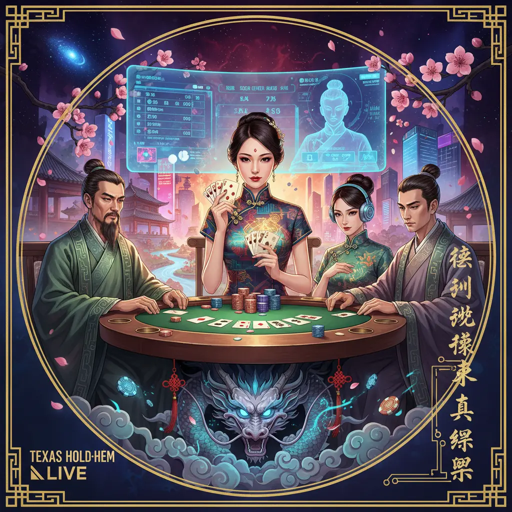 真人娛樂 - 德州撲克