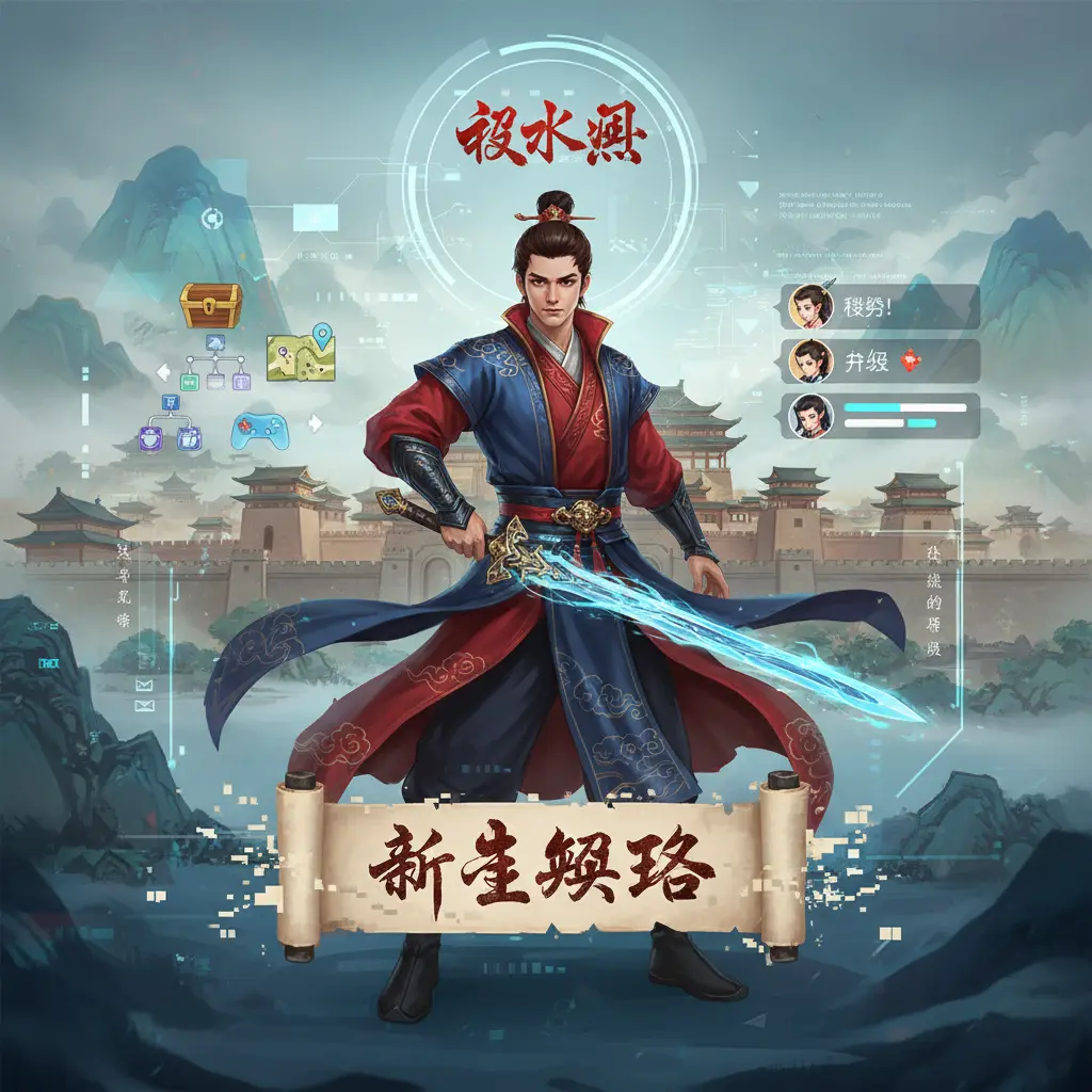 新手攻略 - 逆水寒