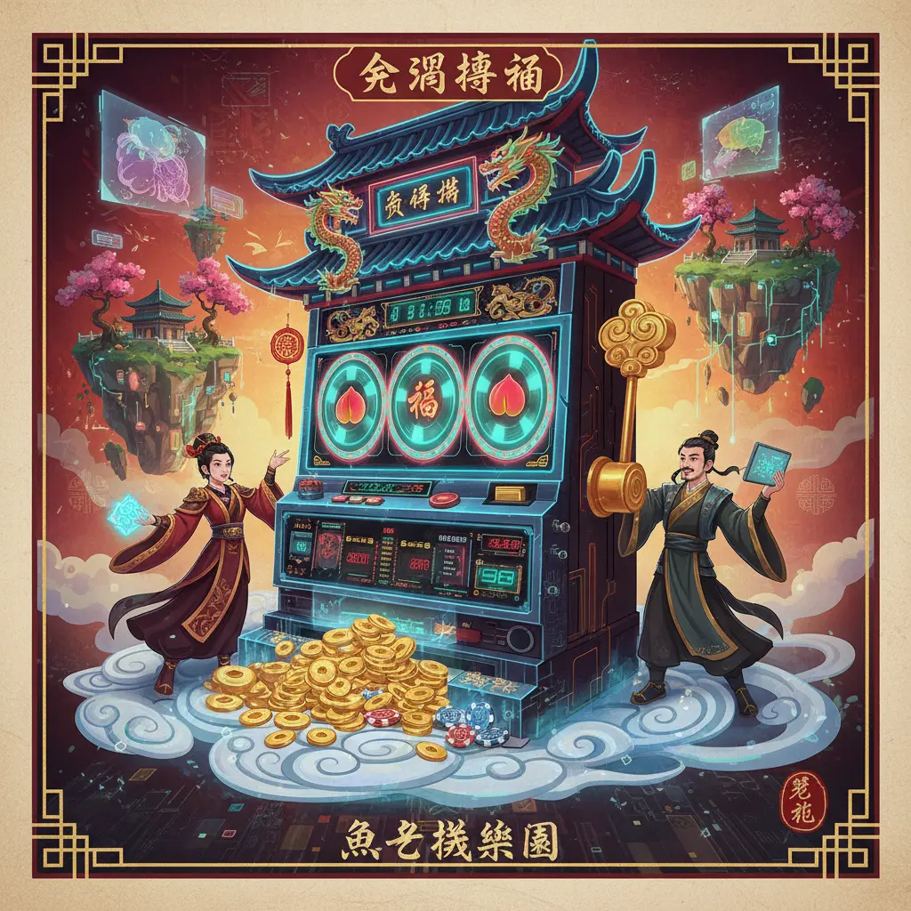 角子機玩法 - 角子機