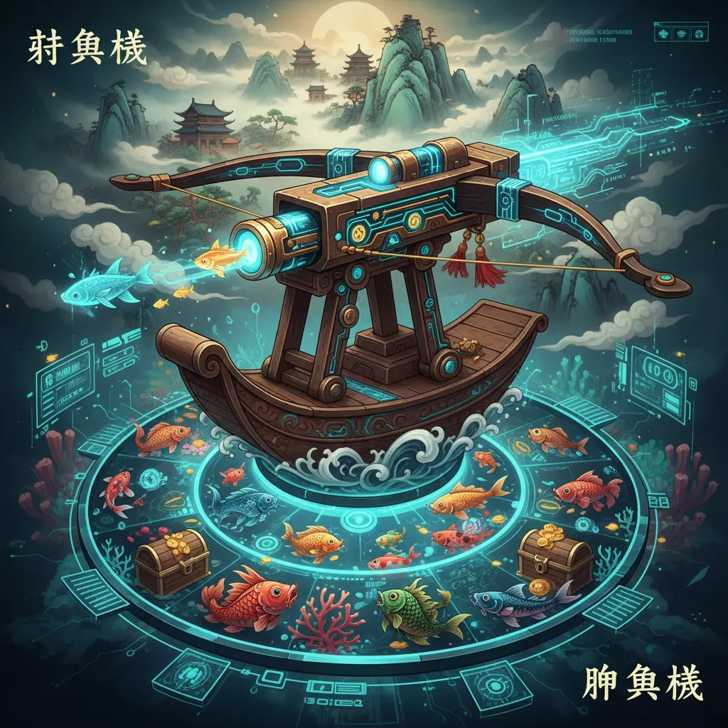 捕魚機 - 射魚機