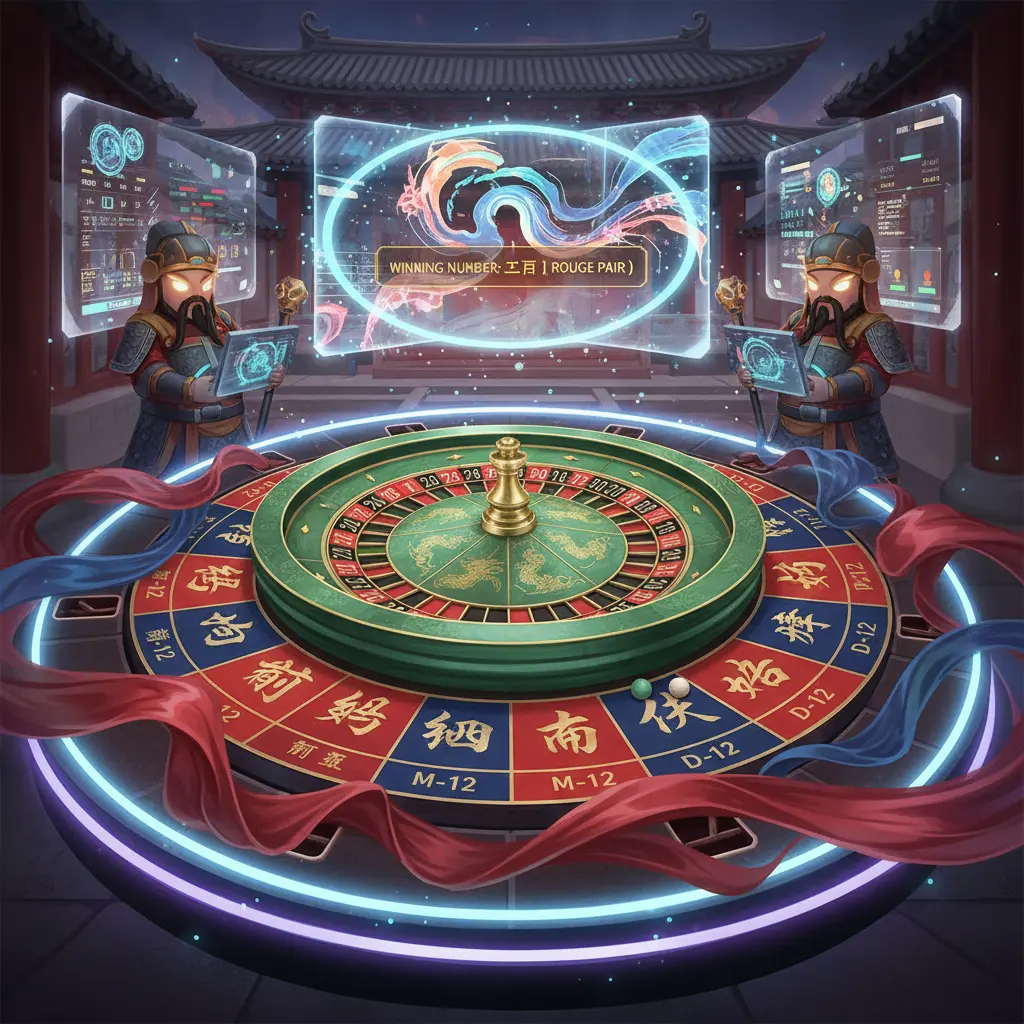 輪盤 - 法式輪盤