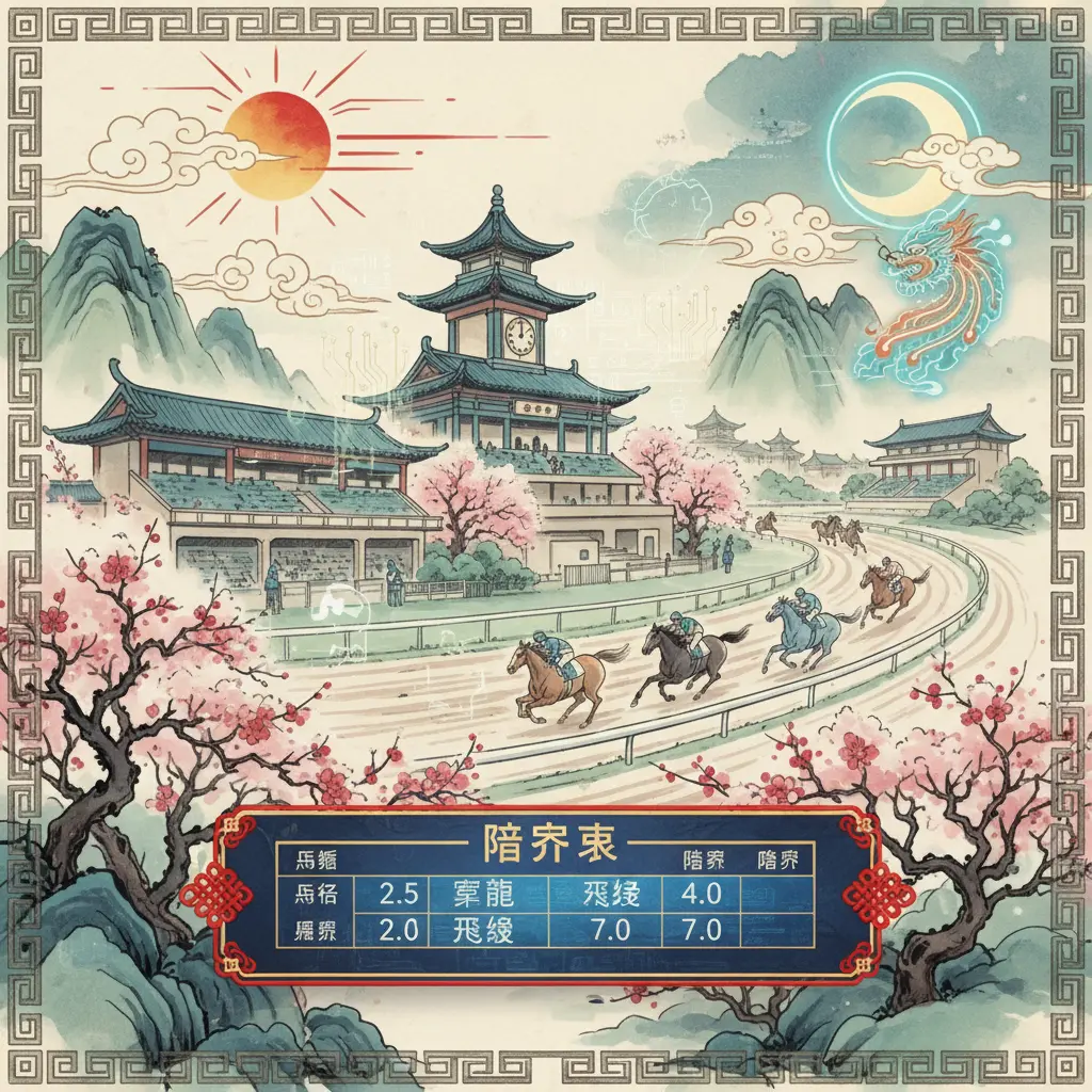 賠率表 - 費明頓馬場