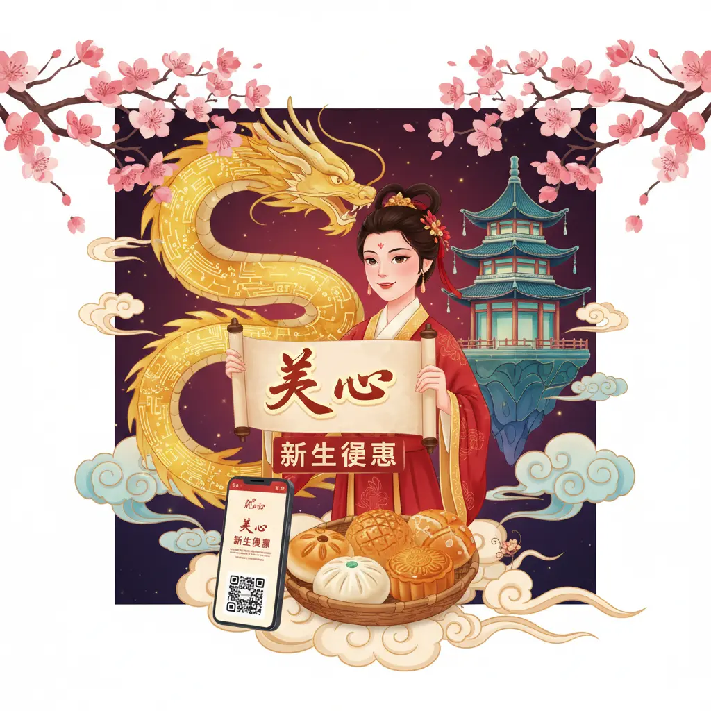 新手優惠 - 美心