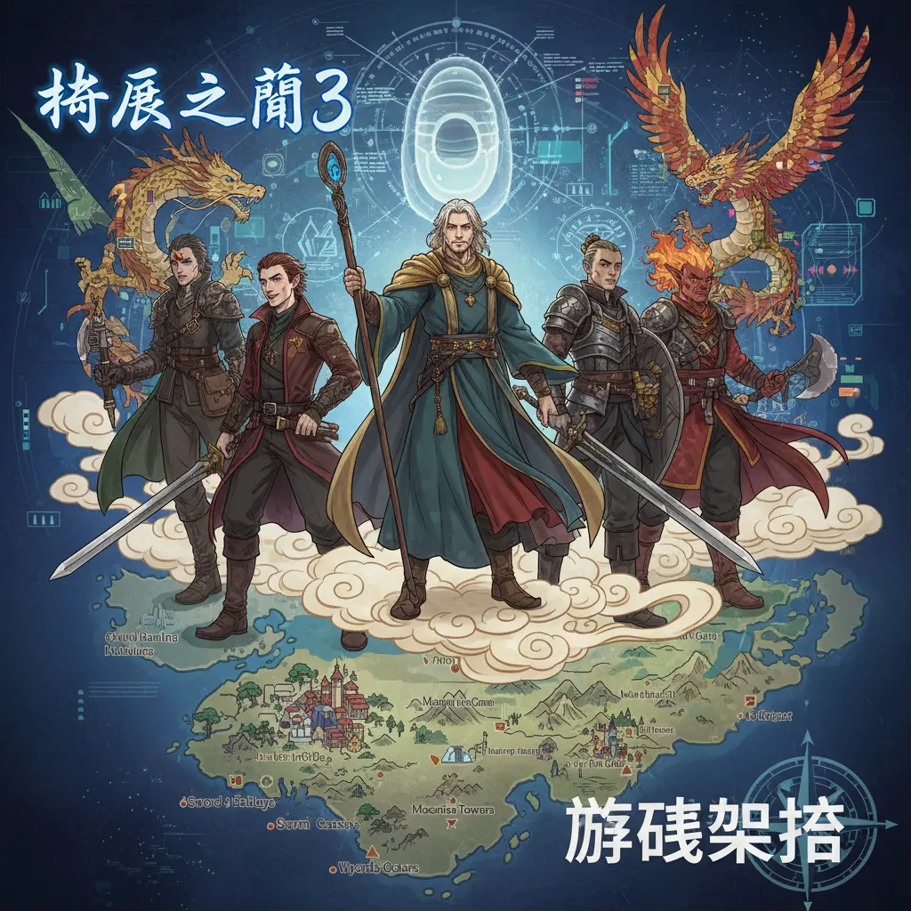 遊戲策略 - Baldur