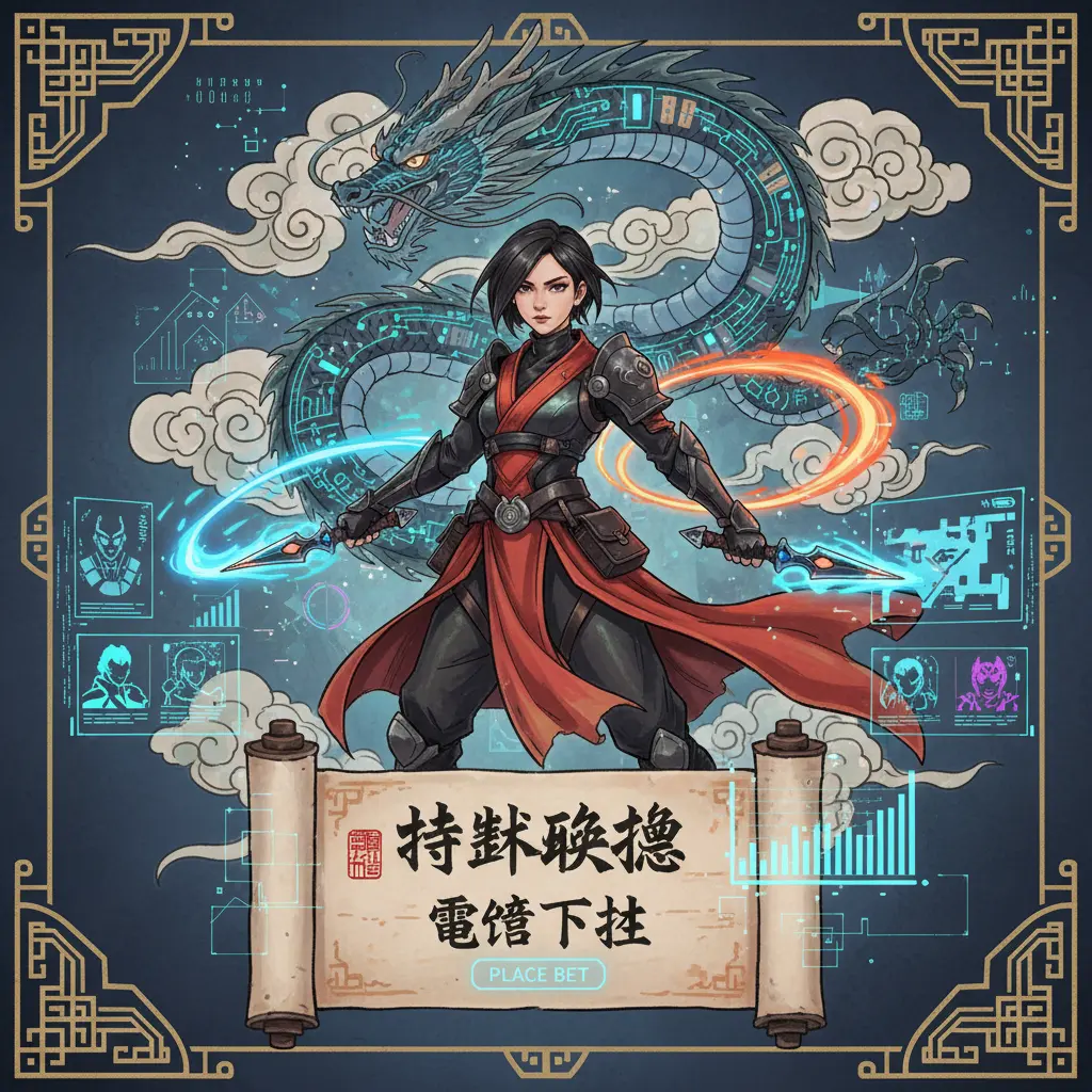 電競下注 - 特戰英豪