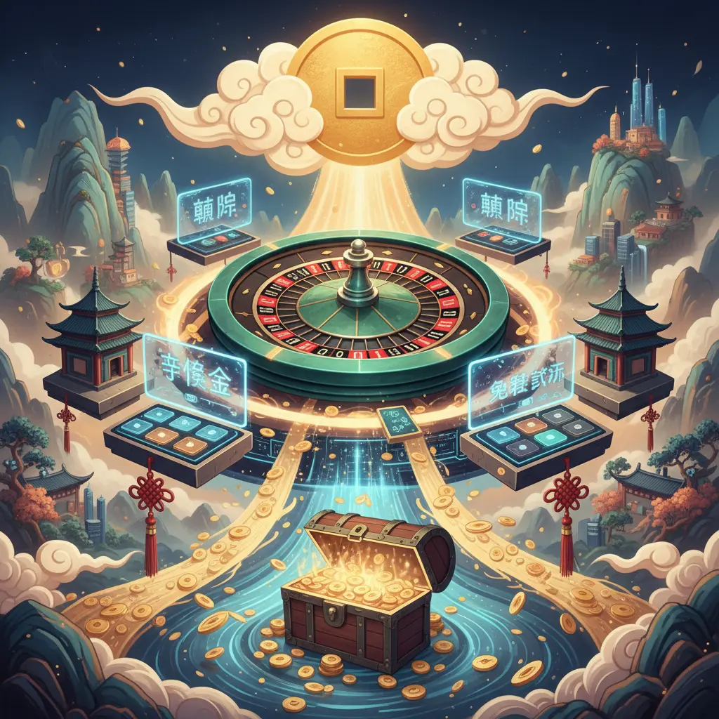 線上賭場 體驗金 - 輪盤