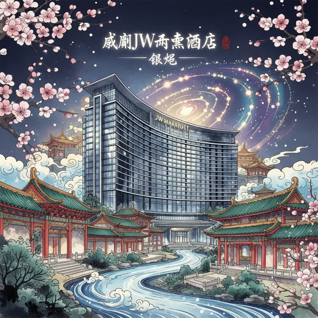 銀河 - 澳門JW萬豪酒店