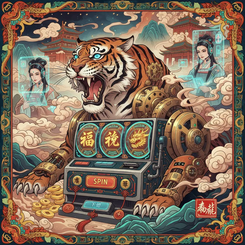 真人娛樂 - 老虎機