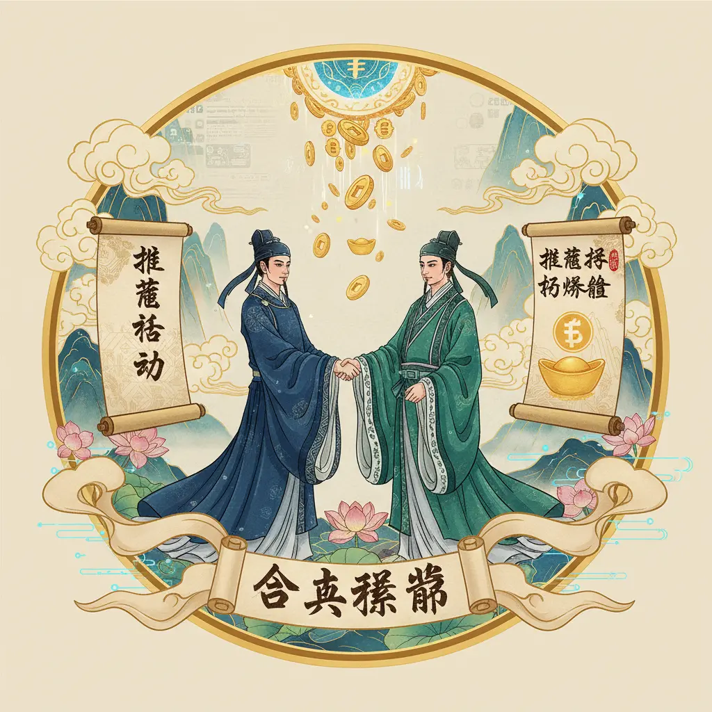 推薦好友獎金 - 推薦活動