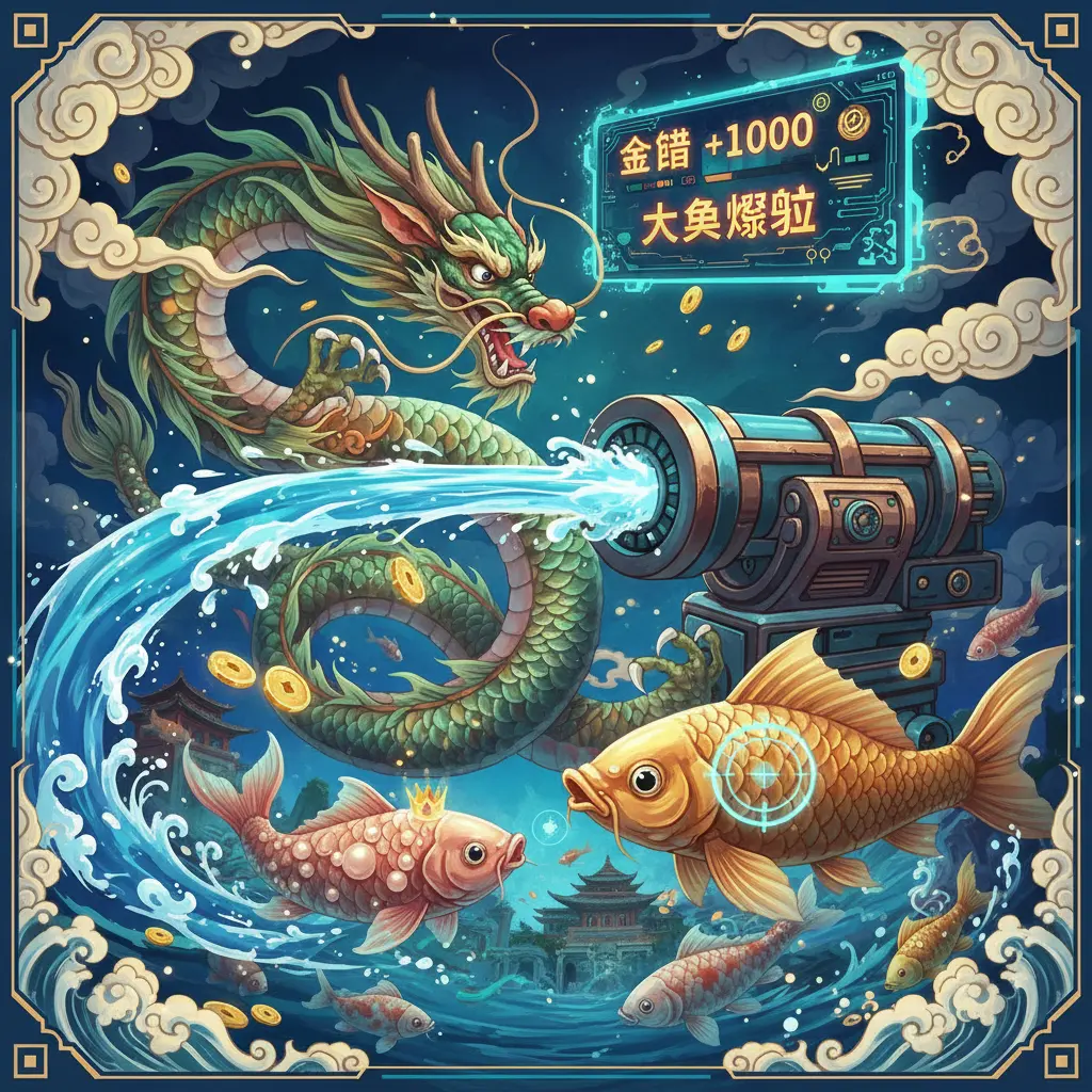 捕魚機 - 街機遊戲