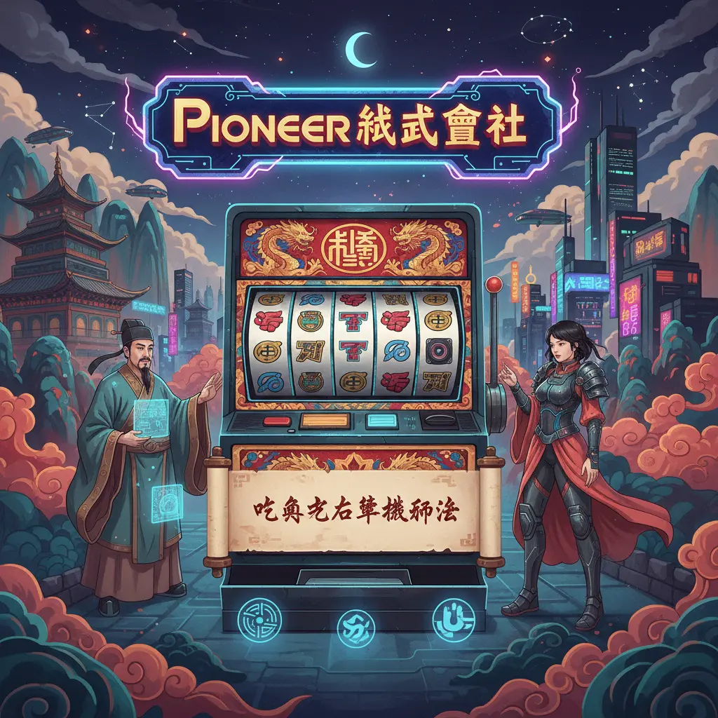 吃角子老虎機玩法 - PIONEER株式會社
