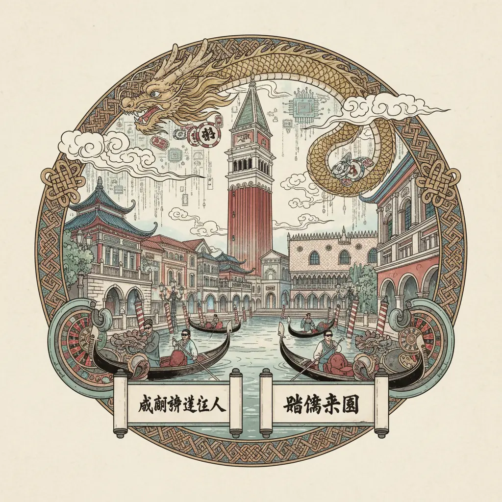 賭場 - 澳門威尼斯人