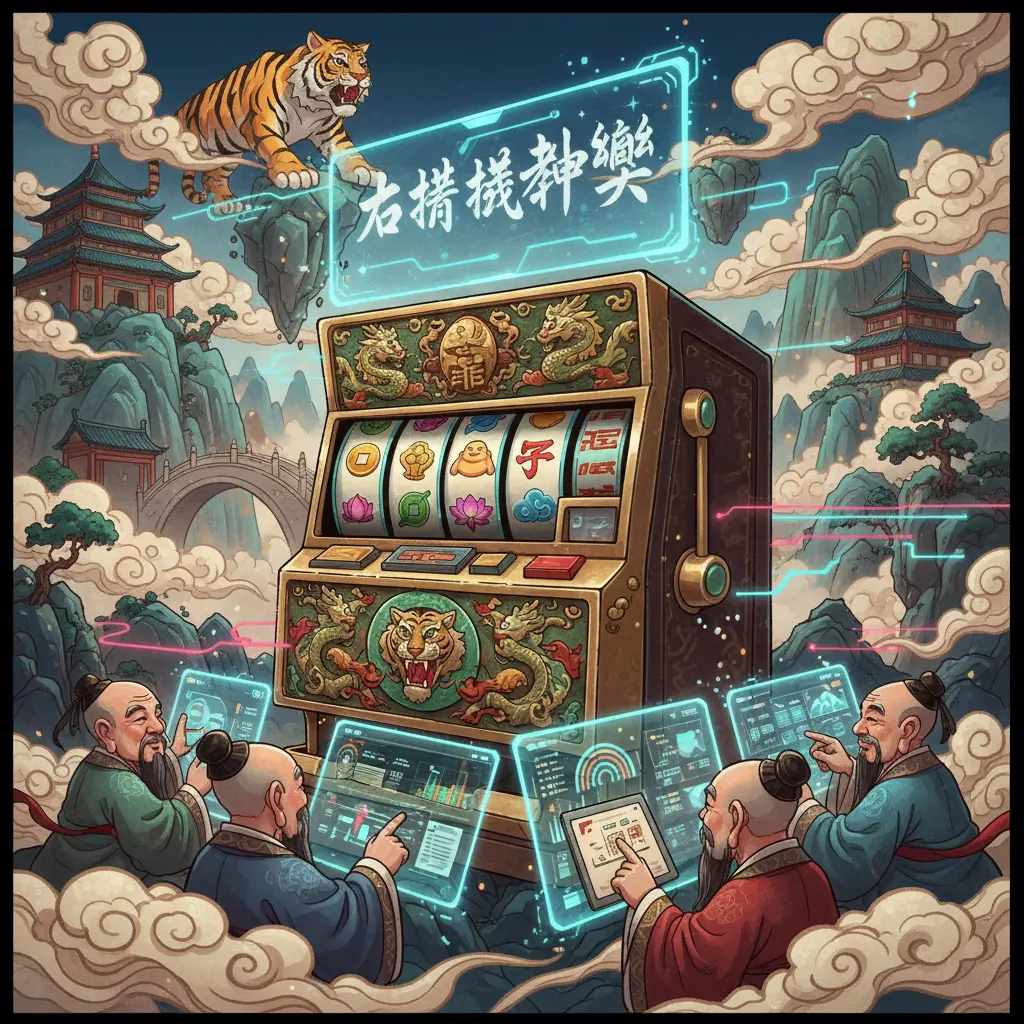 老虎機教學 - 角子機