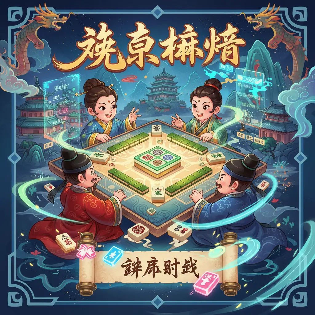 棋牌對戰 - 歡樂麻將
