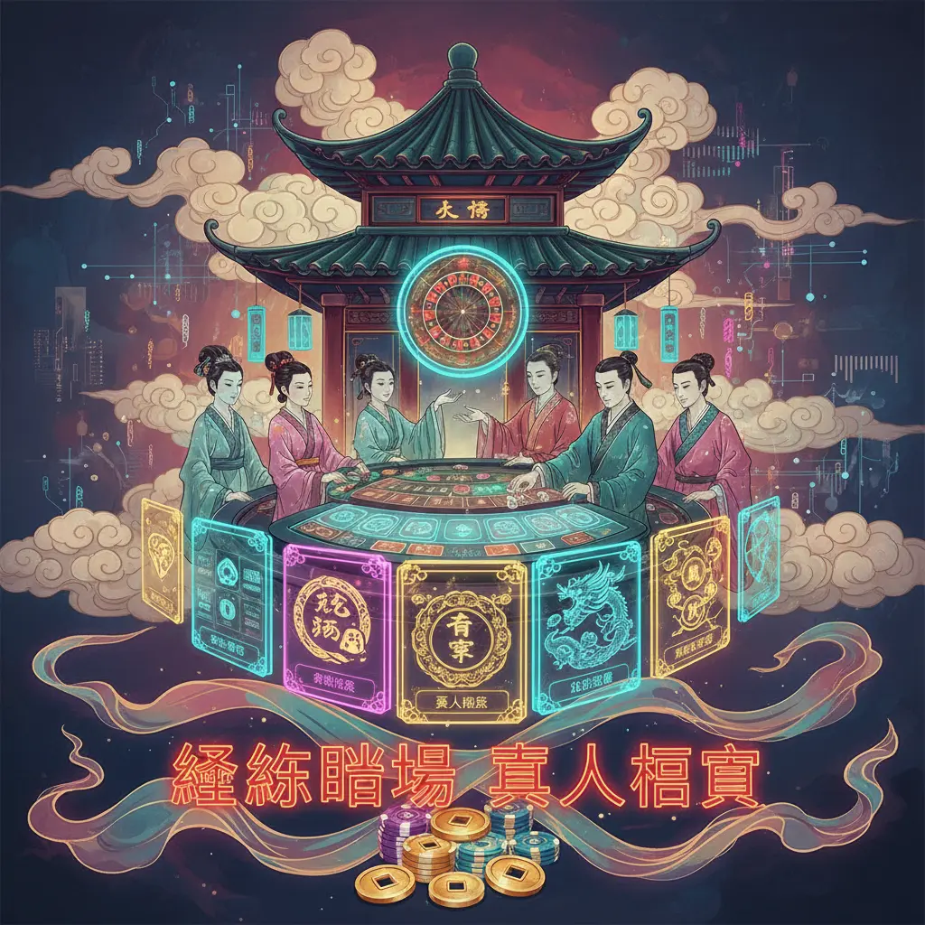 真人荷官 - 線上賭場