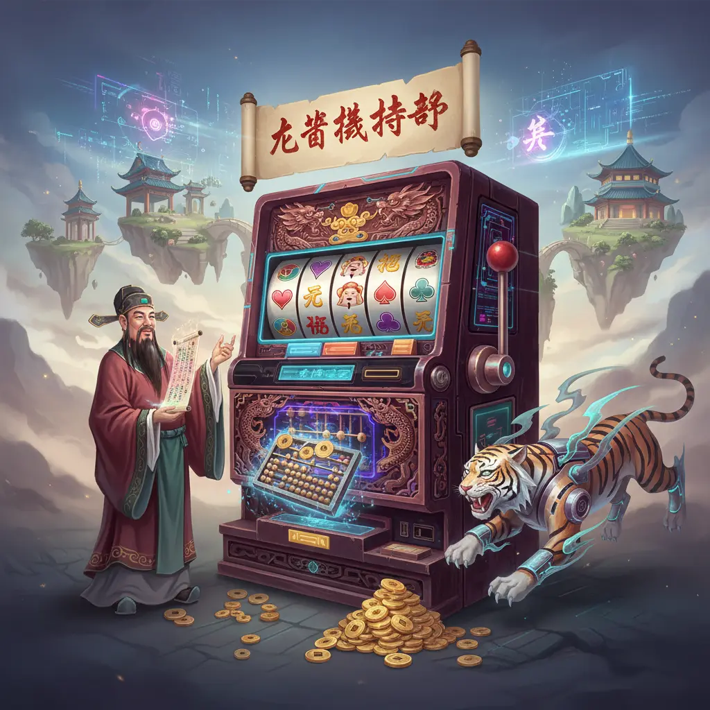 拉霸機 - 老虎機技巧