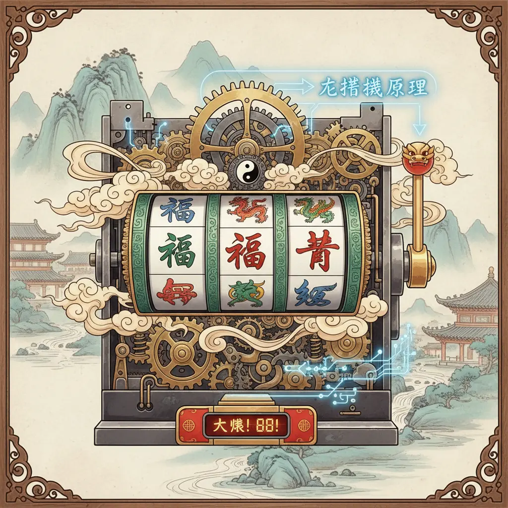 老虎機原理 - 拉霸
