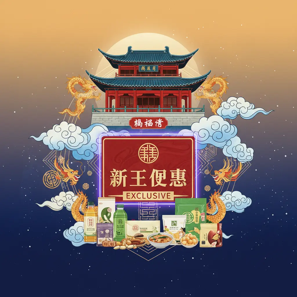 新手優惠 - 鴻福堂
