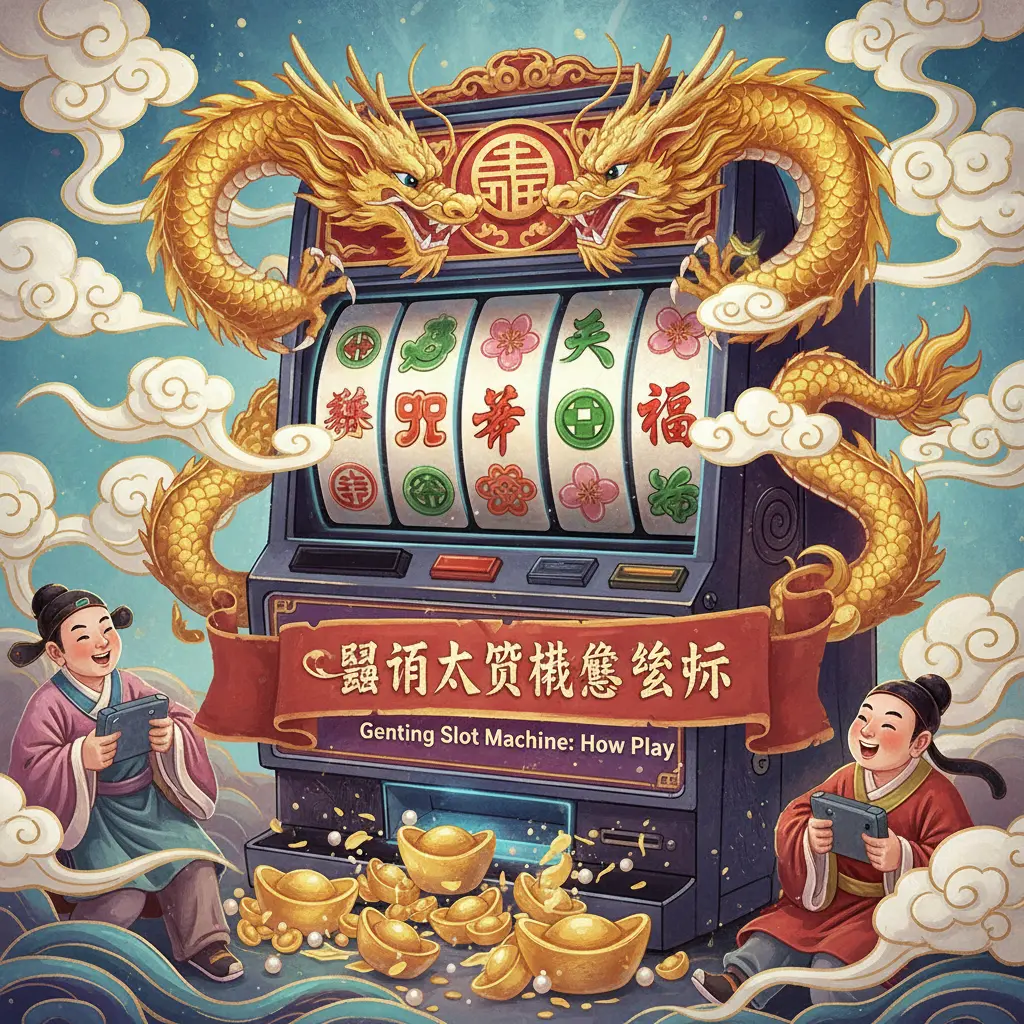 雲頂老虎機怎麼玩 - Genting