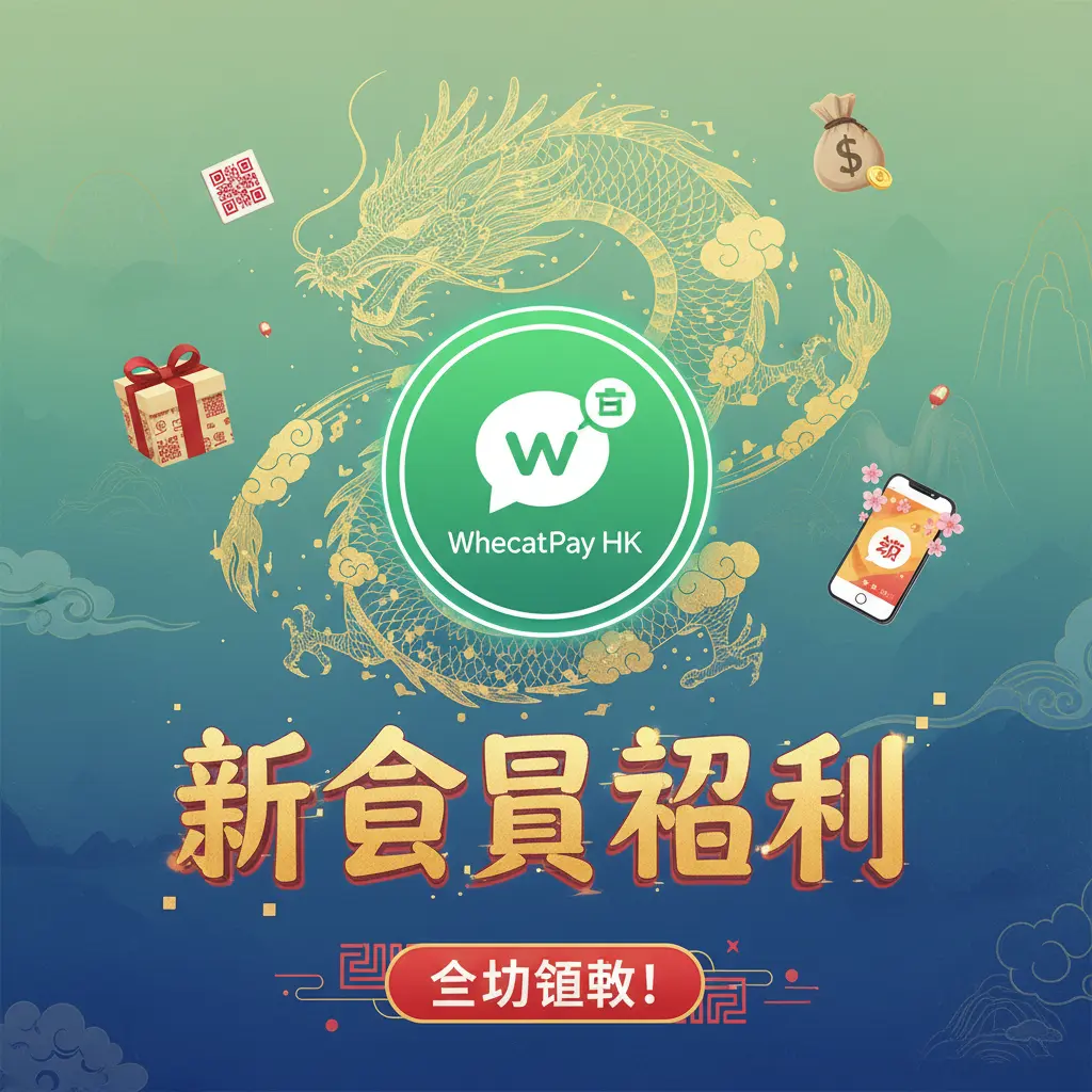 新會員福利 - WeChat