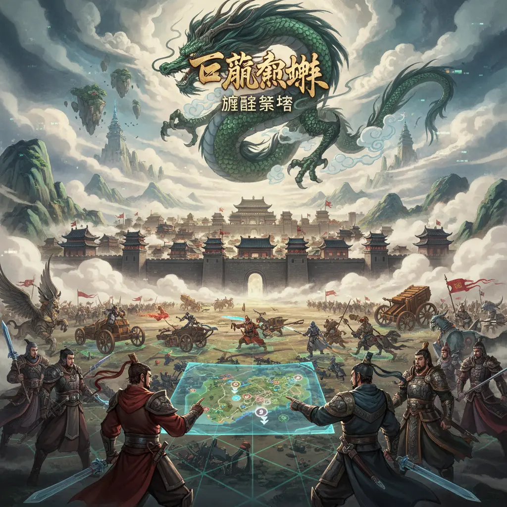 遊戲策略 - Dragons