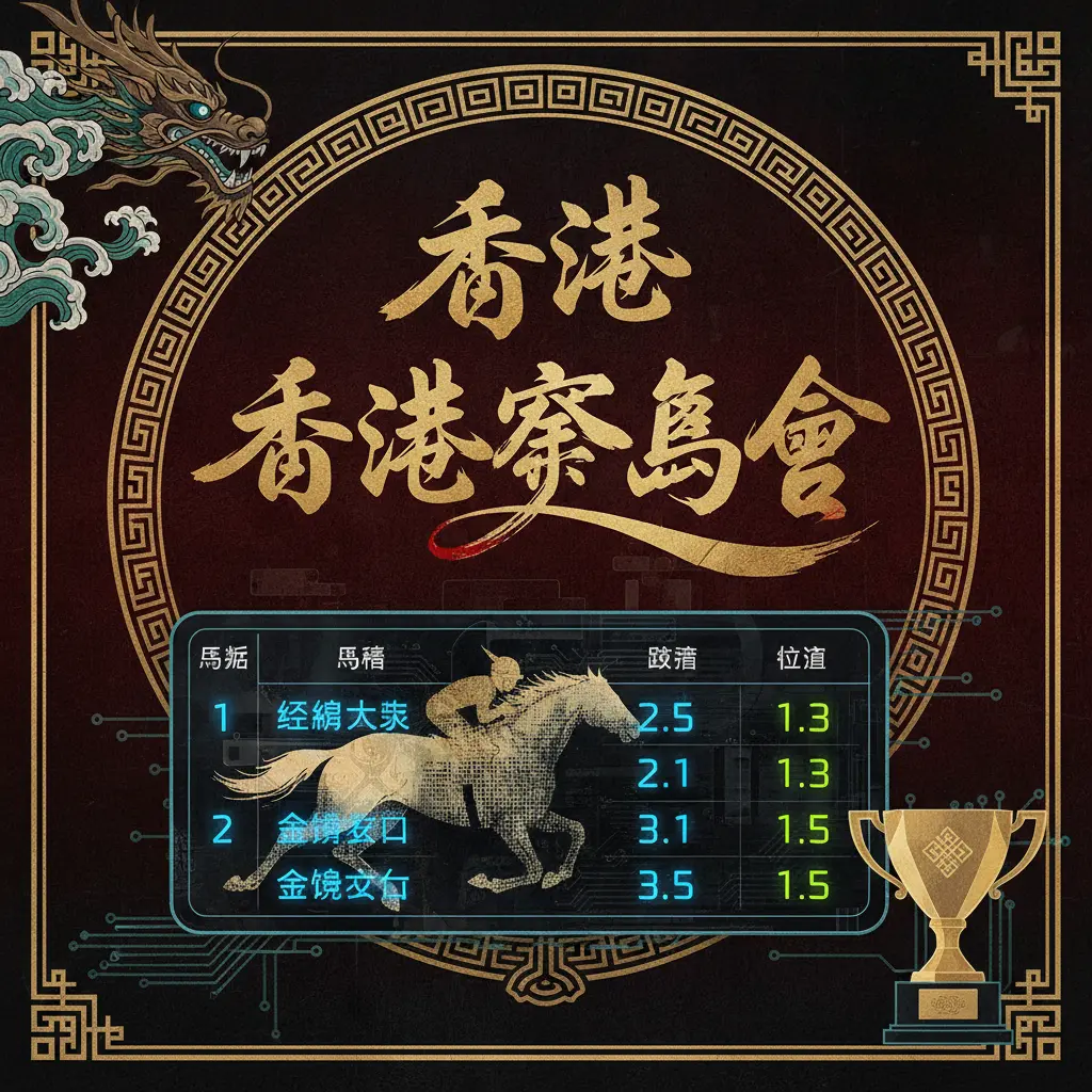 賠率表 - 香港賽馬會