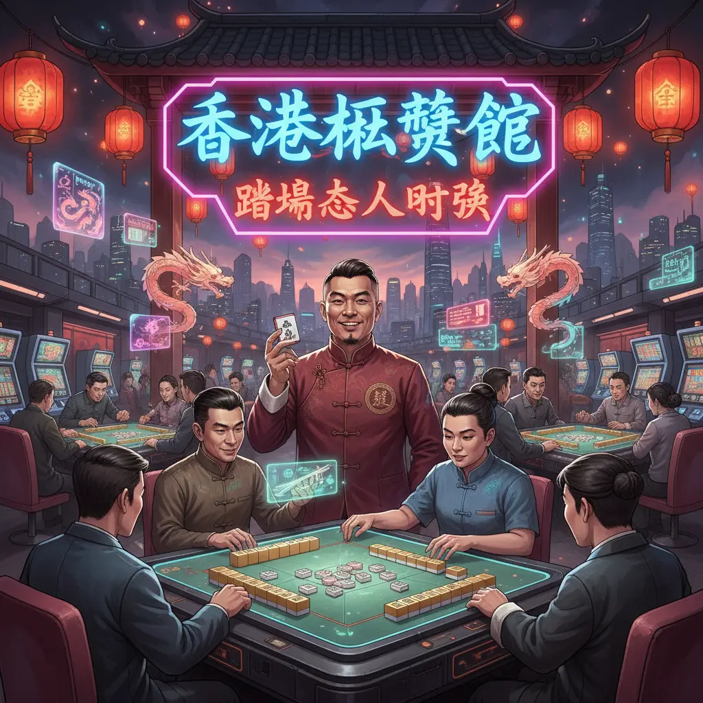 賭場達人阿強 - 香港麻雀館