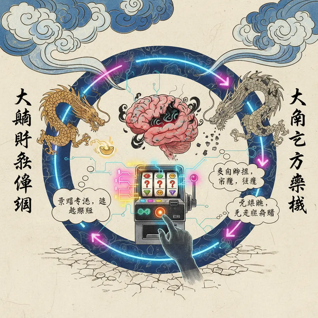 吃角子老虎機 - 大腦匱乏循環