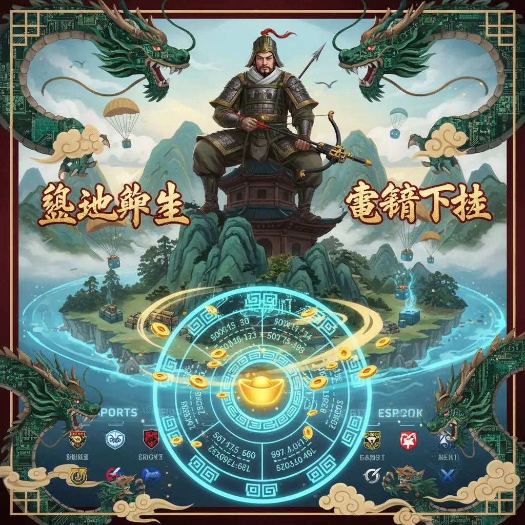 電競下注 - 絕地求生