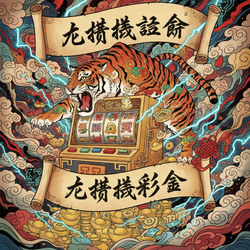 老虎機介紹 - 老虎機彩金